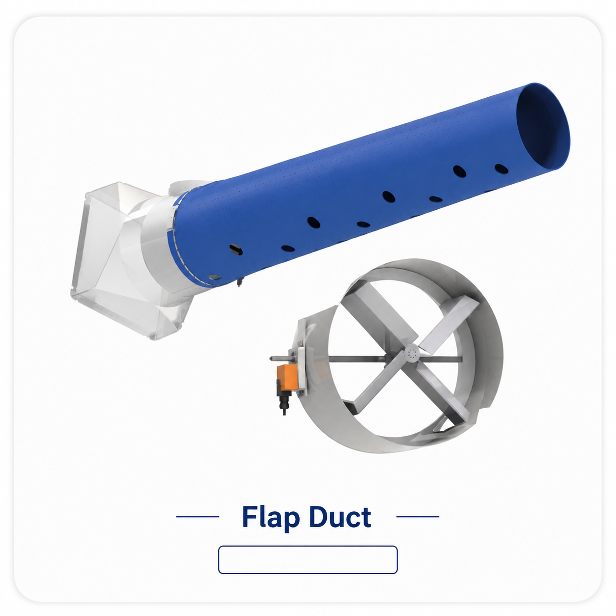 FLAP-DUCT FLAP DUCT